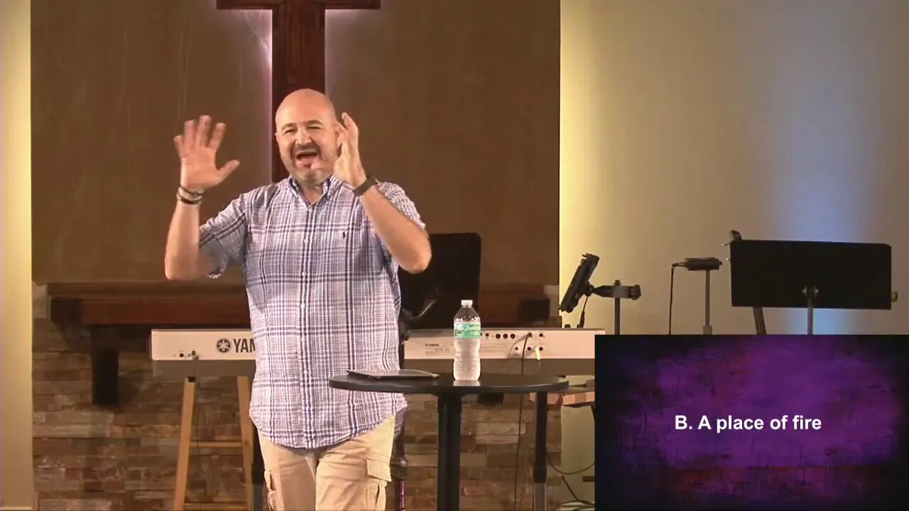 9-6-20 - The Benefits of the Gospel Pt.4 (Saved From Wrath) - Pastor Ray Peters