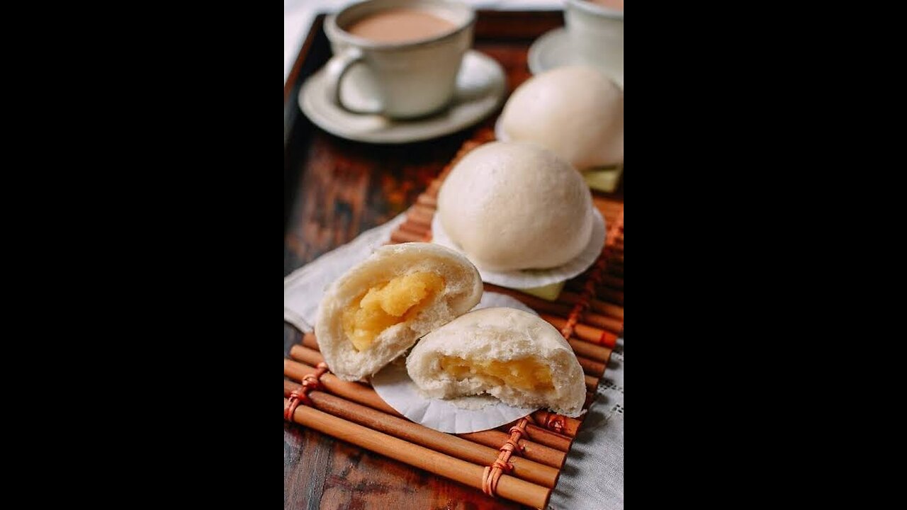 Extra Soft Custard Buns Recipe easy to make