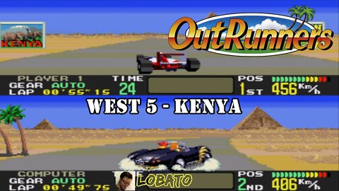 Out Runners - Kenya [ WEST 5]