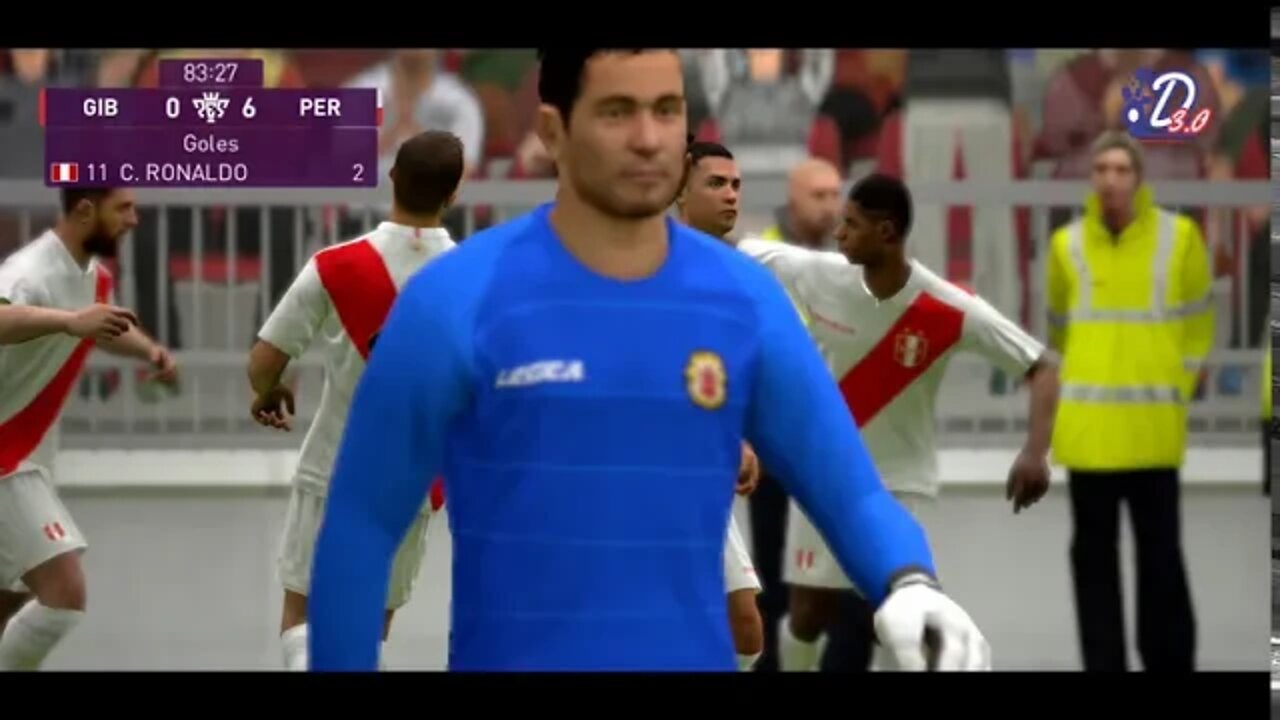 PES 2020: GIBRALTAR vs PERÚ - Entretenimiento Digital 3.0