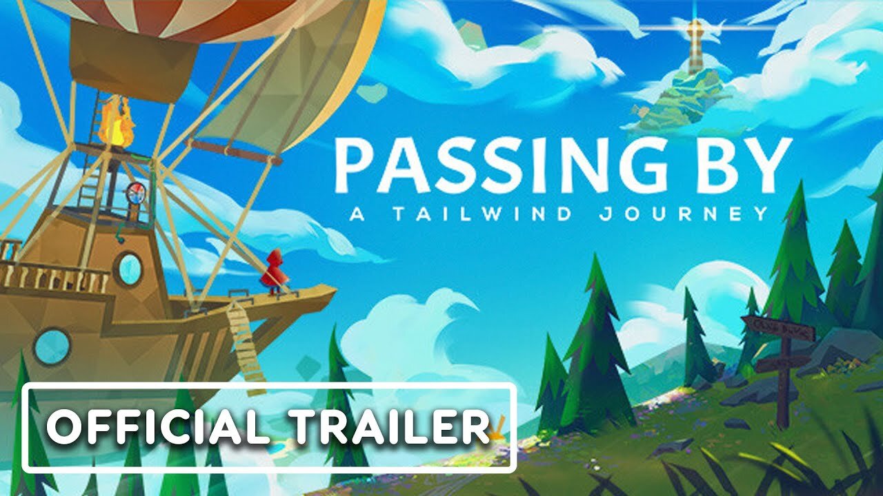 Passing By: A Tailwind Journey - Official Launch Trailer