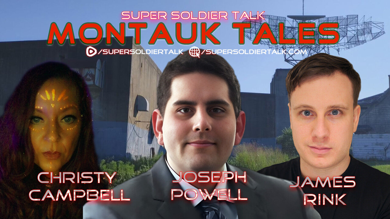 Super Soldier Talk – Christy and Joseph – Montauk Tales