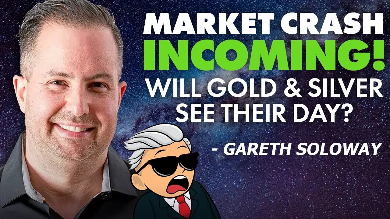 Market Crash Incoming | Will Gold & Silver See Their Day? - Gareth Soloway