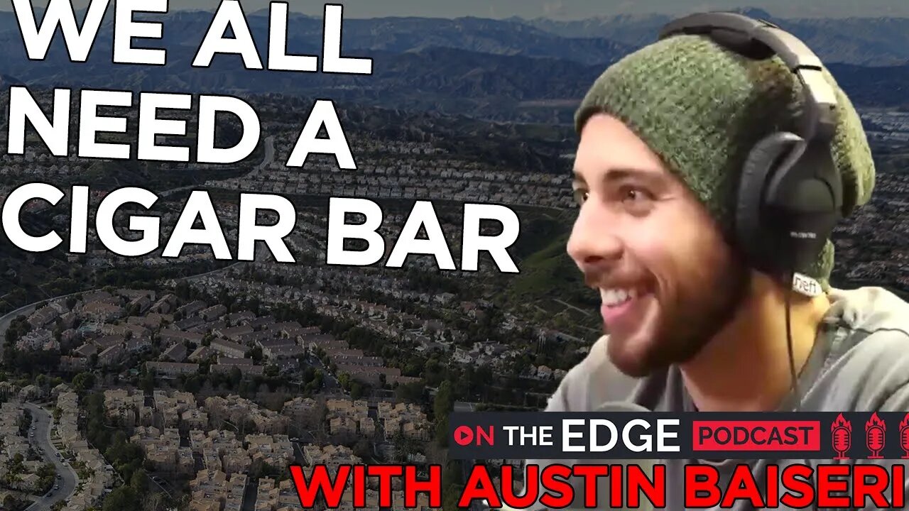 We All Need A Cigar Bar - On The Edge CLIPS