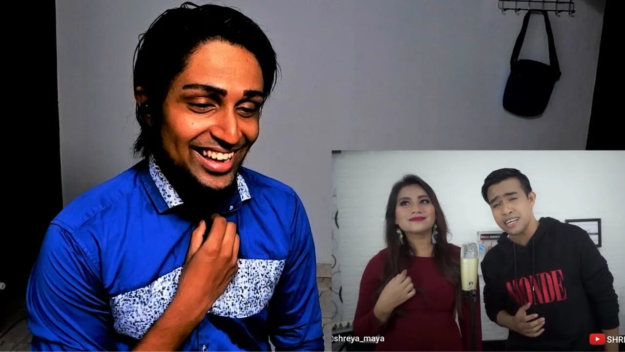 SHREYA MAYA feat FILDAN cover | THODI DER - Farhan Saeed | Shreya Ghoshal REACTION