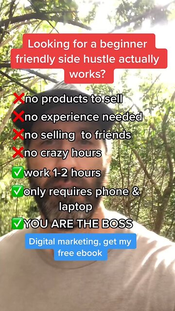 Looking for a beginner friendly side hustle?