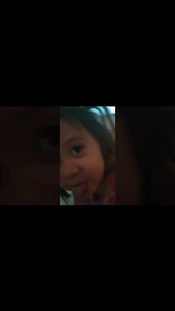 Baby Cassie is a cheeky baby- not so long ago