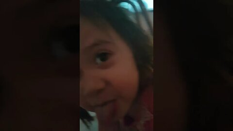 Baby Cassie is a cheeky baby- not so long ago