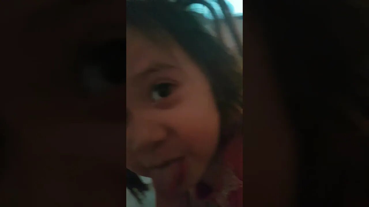 Baby Cassie is a cheeky baby- not so long ago