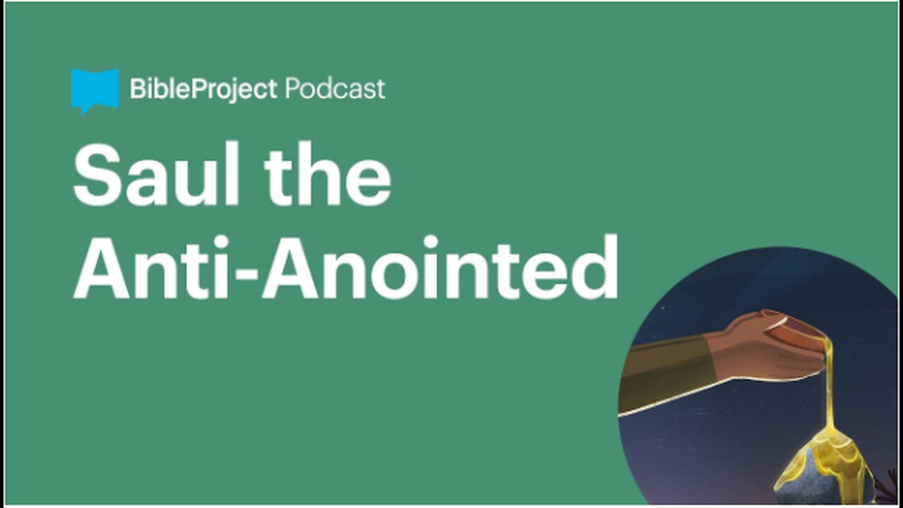 Saul the Anti-Anointed • The Anointed Series. Ep 3