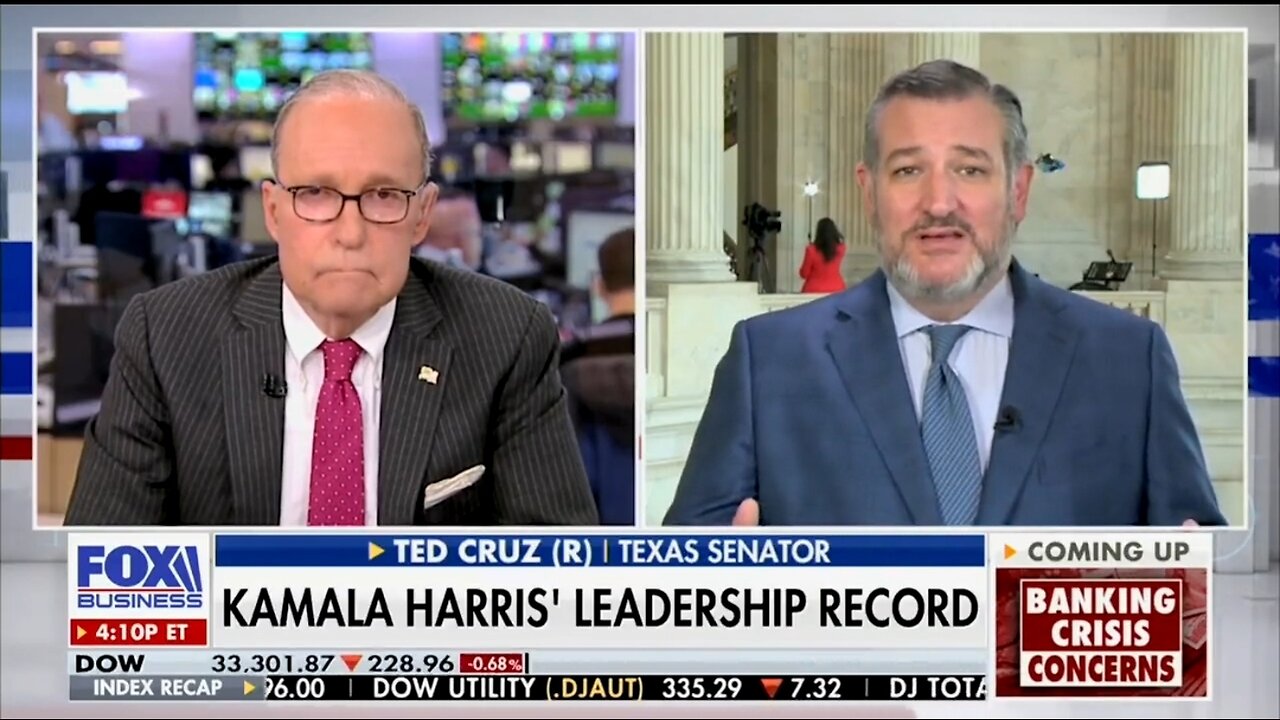 Sen Cruz: There’s A Real Possibility Kamala Becomes President If Biden Wins In 2024