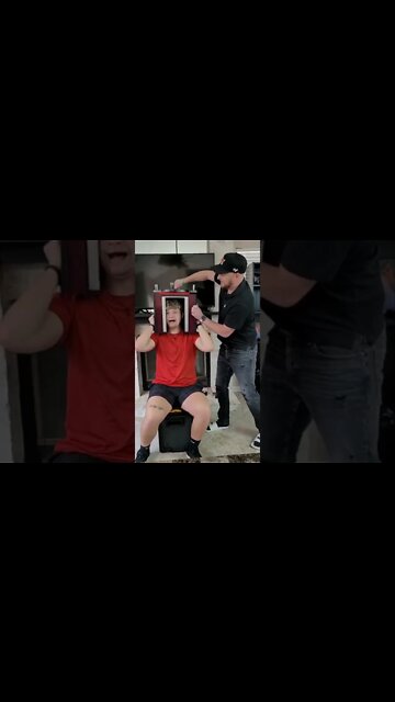 TikToker Brad.Smit has a Tough Neck! #shorts