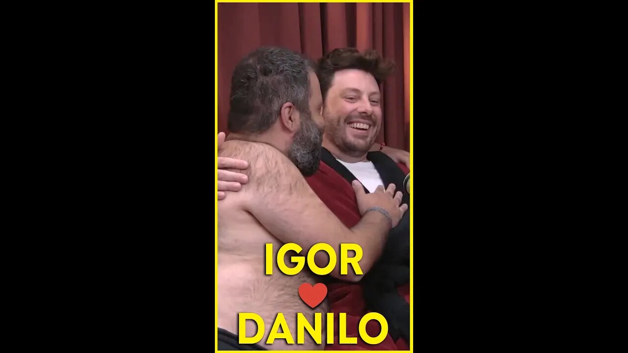 IGOR INVADE VENUS COM DANILO GENTILI KKKKKKK | Aquele Corte