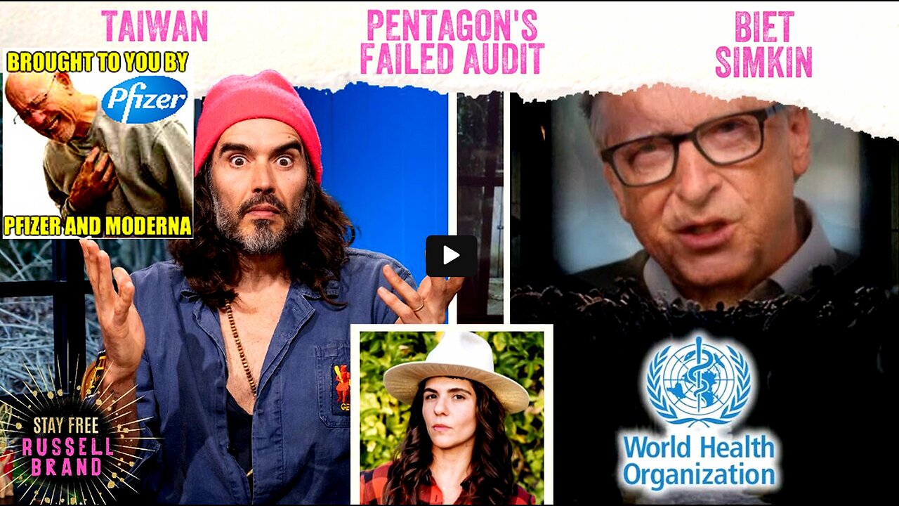 WTF?! The Global Pandemic Treaty Is Back and Coming For YOU! - #113 - Stay Free With Russell Brand