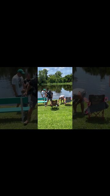 4th of July fishing Eustis Fl with family