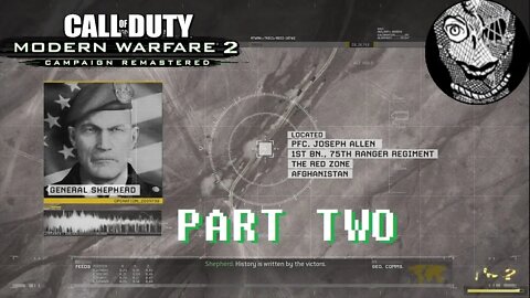 (PART 02) [Team Player] Call of Duty: Modern Warfare 2 CAMPAIGN REMASTERED Veteran Difficulty