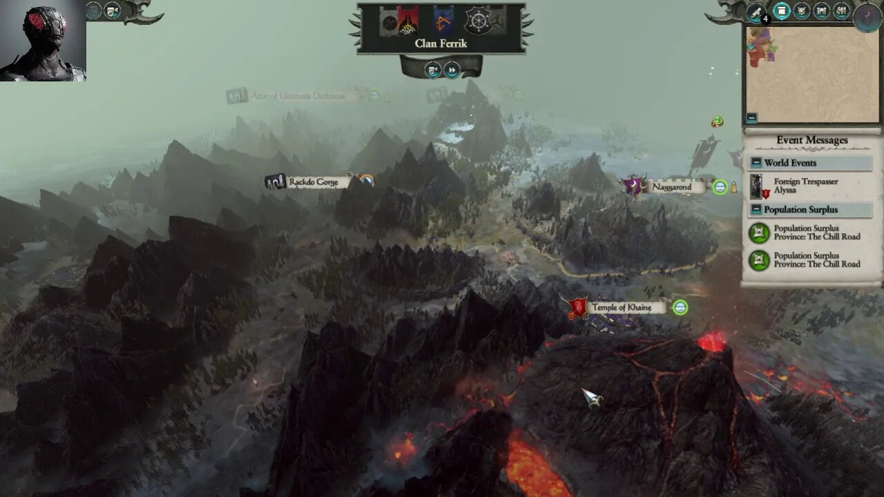 2020 Total War Warhammer 2 Dark elf Campaign EP2