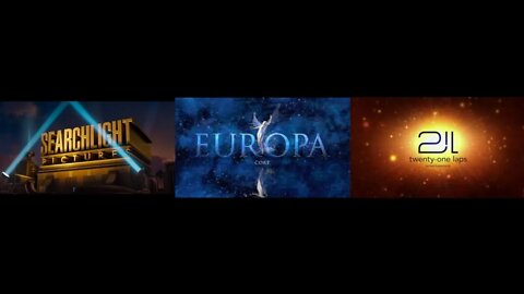 Searchlight Pictures/Europacorp/21 Laps Entertainment | Movie Logo Mashup