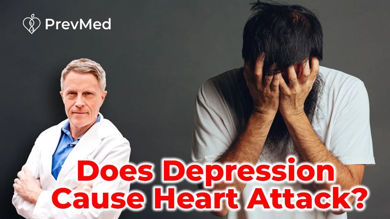 Does Depression Cause Heart Attack?