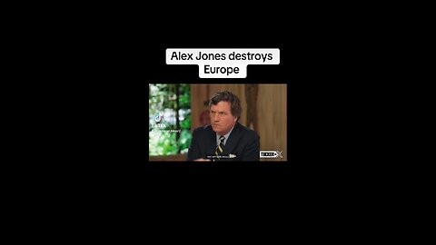 Alex Jones Tucker Carlson NWO