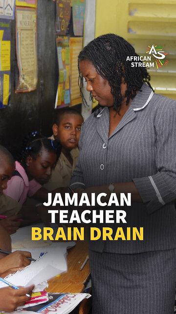 JAMAICAN TEACHER BRAIN DRAIN