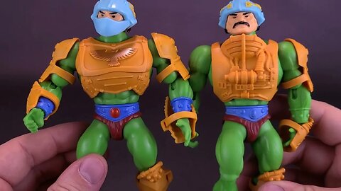 Mattel Masters Of The Universe Origins Eternian Palace Guard Figure @TheReviewSpot