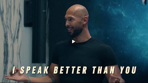 Andrew Tate on how to speak BETTER THAN EVERYONE