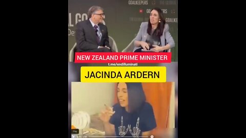 New Zealand’a Ardern is a Crackhead