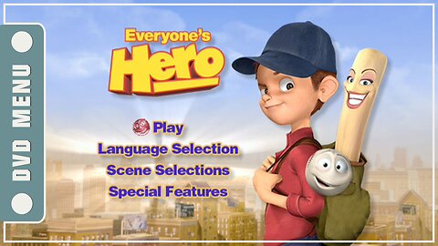 Everyone's Hero - DVD Menu