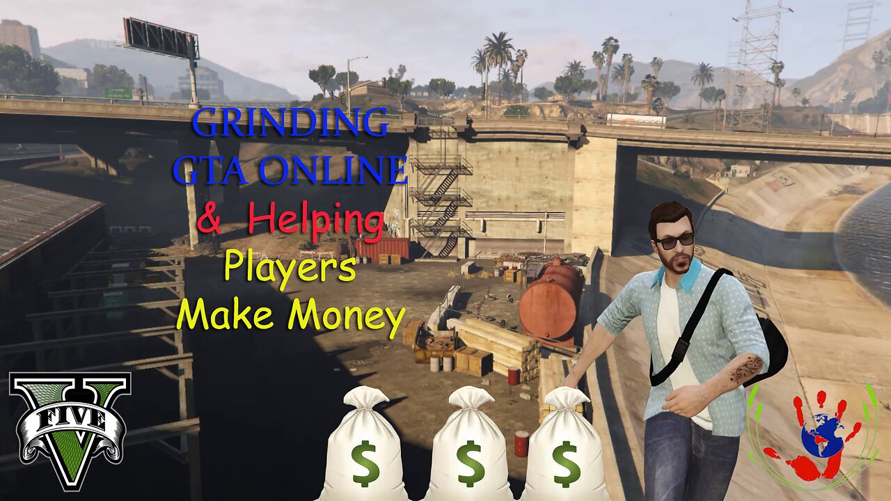 GTA ONLINE - Helping Players Make Money - 02/20/2024