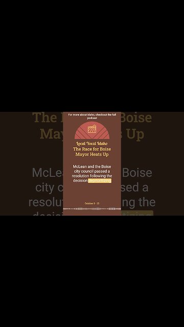 Boise Mayoral Candidates Discuss Housing, Policing, and Abortion