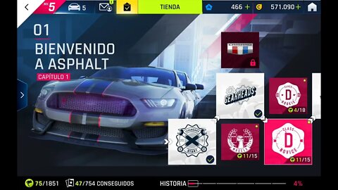 ASPHALT 9: Jugada 06 | Entretenimiento Digital 3.0