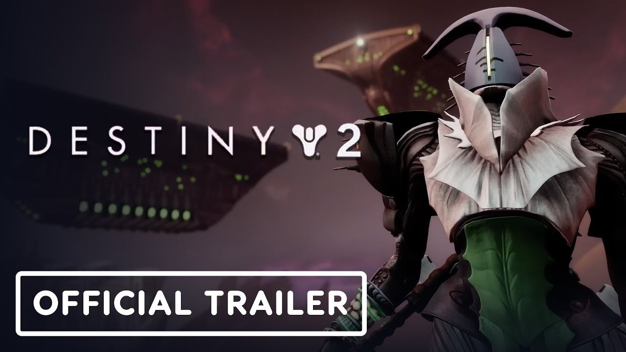 Destiny 2: The Final Shape - Official Journey Into The Traveler Trailer