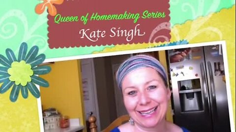 Interview w/ Kate Singh: Author - Queen of Homemaking Series