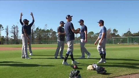 Rays adjust to new rule changes in 2023