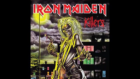 Iron Maiden - Killers