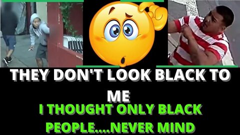 |NEWS| They Don't Look Black To Me