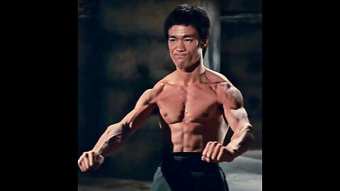 Cross kick Studio Films Bruce Lee Abs Picture 2