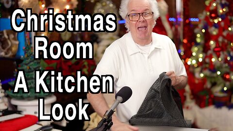 Adapting my Christmas Room set to do some Kitchen Stuff
