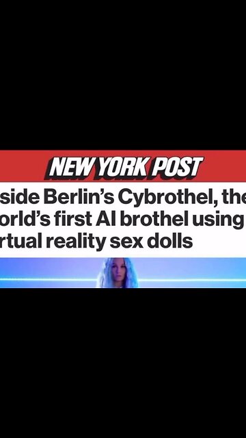 First AI cyberbrothel in Berlin Germany