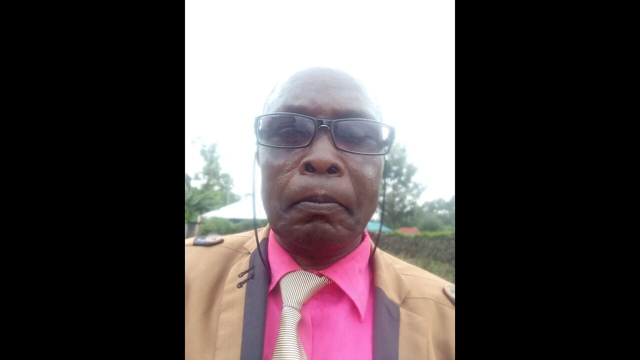Pastor Vincent in Kenya