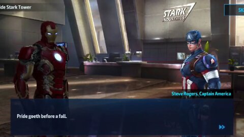 Captain America 🇺🇸 vs enemy_future fight