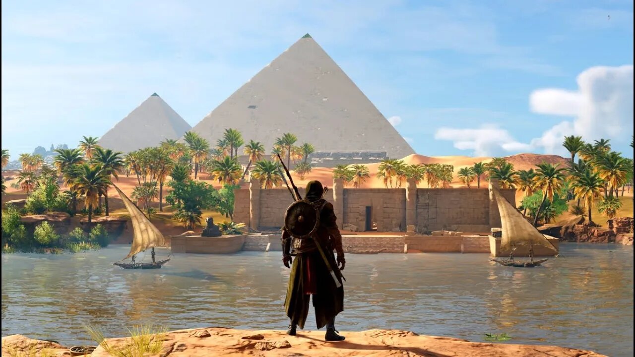 ASSASSIN'S CREED ORIGINS - ATÉ ZERAR 01