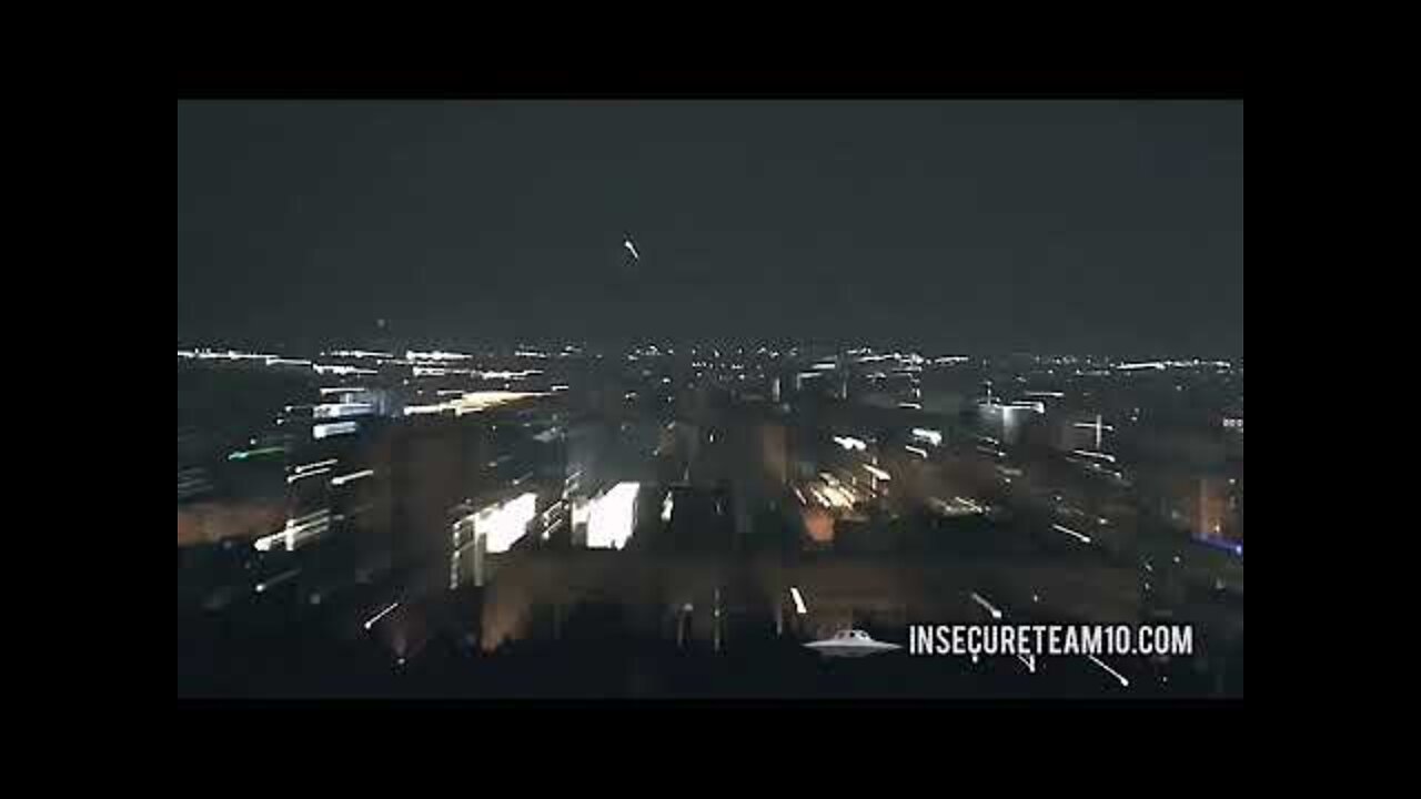 UFO in Armenia Baku Capital of Azerbaijan