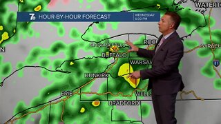 7 Weather Noon Update, Tuesday, March 22