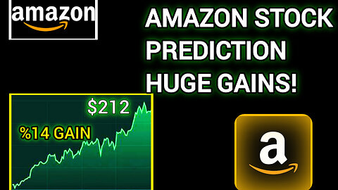Amazon Stock Prediction: Could It Hit $212? Here's What You Need to Know! 