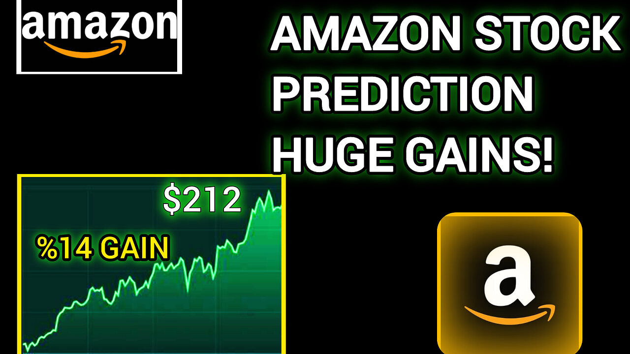 Amazon Stock Prediction: Could It Hit $212? Here's What You Need to Know!