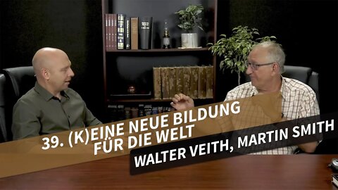 39. Keine neue Bildung für die Welt # Walter Veith, Martin Smith # What's Up Prof?