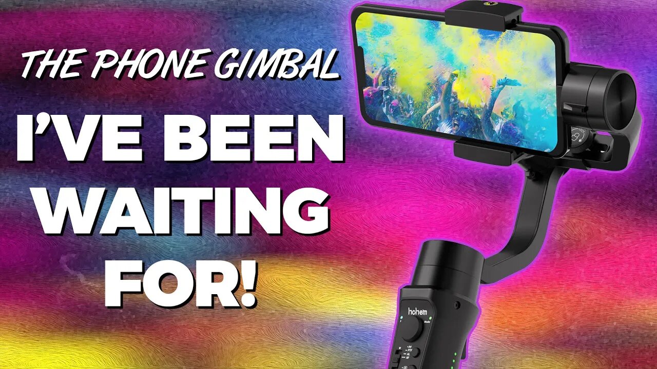 🎦Hohem iSteady Mobile Plus Smart Phone Gimbal Tech Review | Best Smartphone Gimbal I've Used!🎦