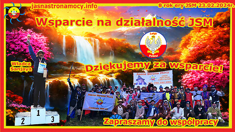 Wsparcie na działalność Jasnej Strony Mocy luty 2024